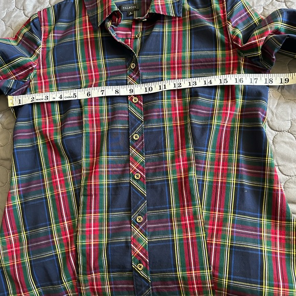 Talbots button down blouse - Picture 4 of 7